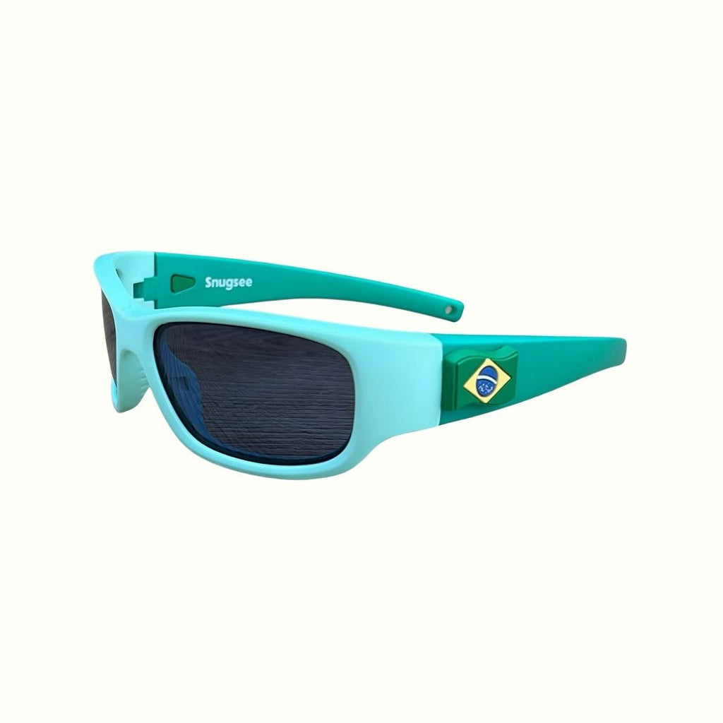 Brazil Flag Kids Sunglasses Charms | x1 Pair | Age 3+