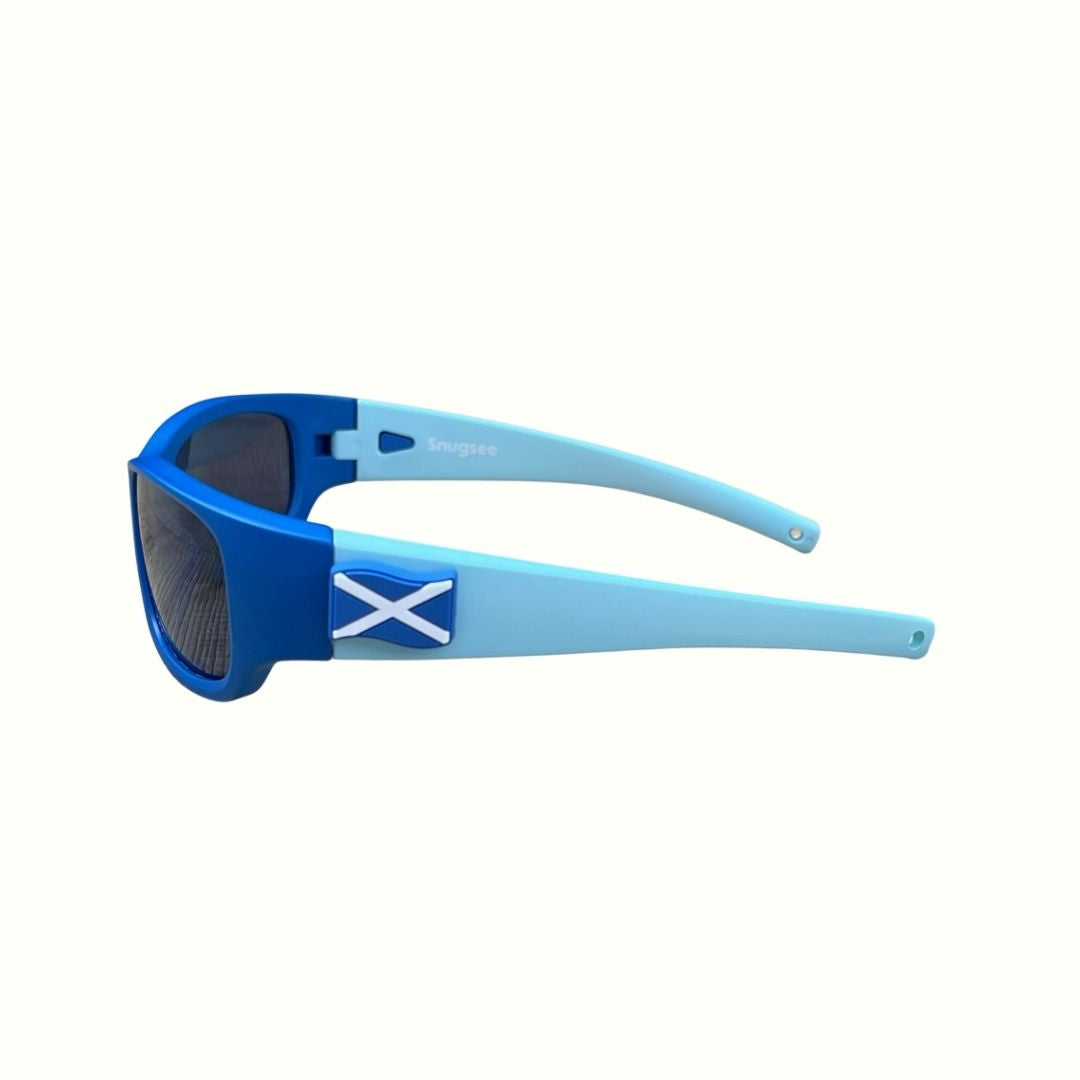 Scotland Flag Kids Sunglasses Charms | x1 Pair | Age 3+