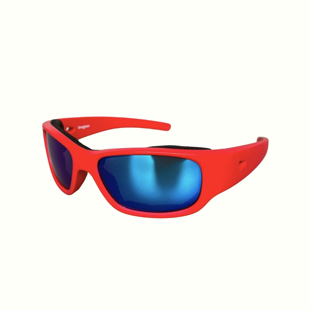 Red Toddler Sunglasses | REVO Lens | Snug Fit | 1-2 Years