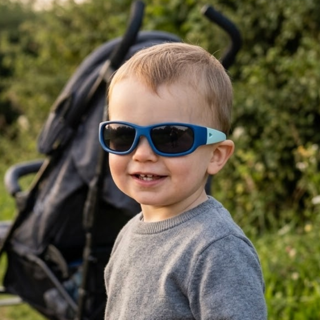 Ocean Blue Toddler Sunglasses | Signature Lens | Classic Fit | 1-2 Years