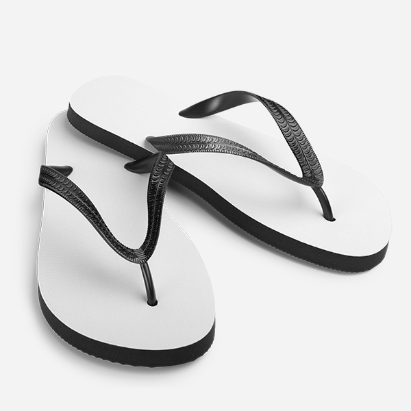 Sublimation Flip Flops — supplier product photograph