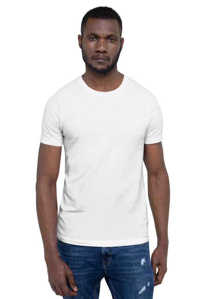 Unisex Staple T-Shirt — Bella + Canvas 3001 — White