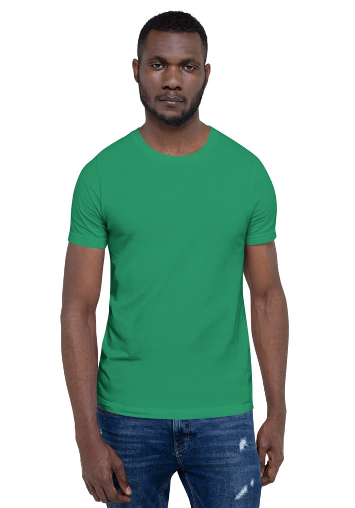 Unisex Staple T-Shirt — Bella + Canvas 3001 — Kelly