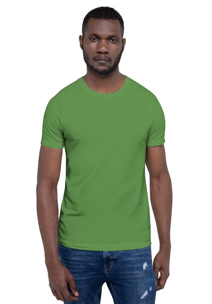 Unisex Staple T-Shirt — Bella + Canvas 3001 — Leaf