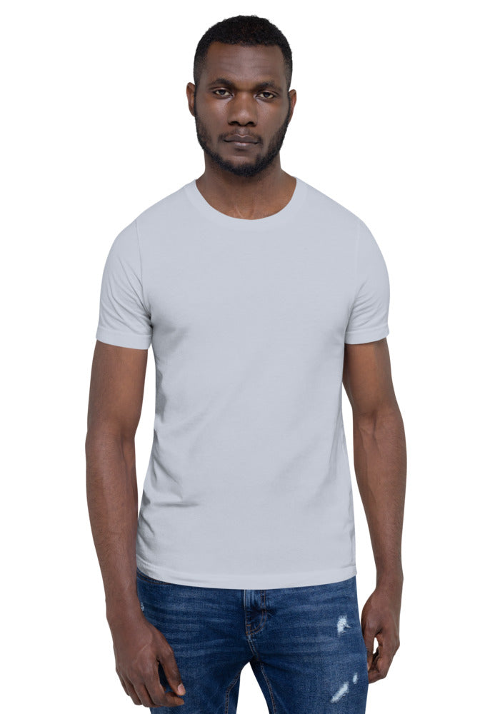 Unisex Staple T-Shirt — Bella + Canvas 3001 — Light Blue