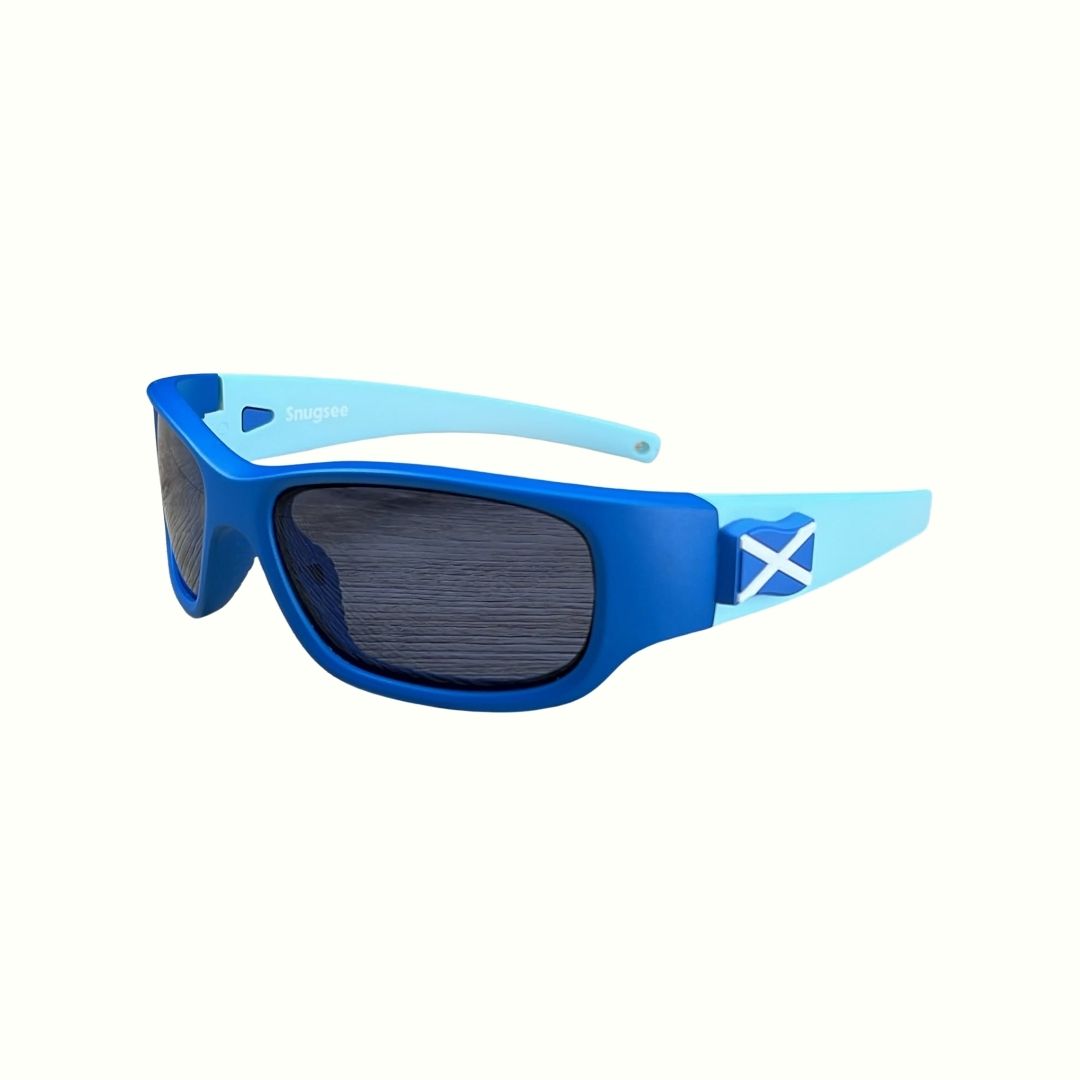 Scotland Flag Kids Sunglasses Charms | x1 Pair | Age 3+