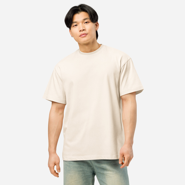 Men's Box Tee | Cotton Heritage MC1087 — supplier product photograph
