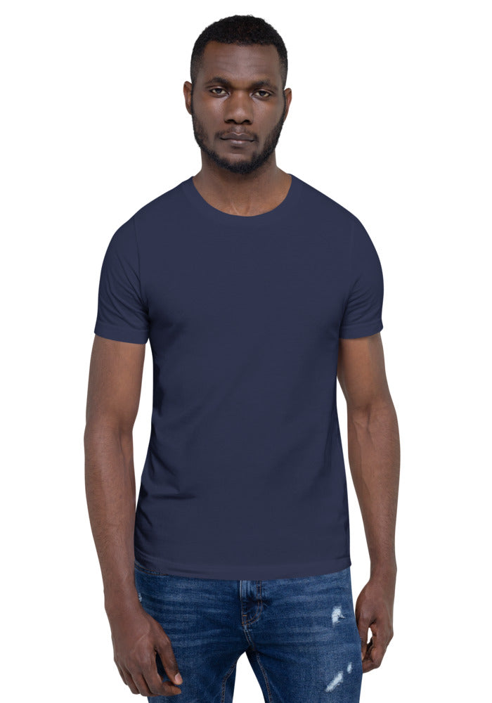 Unisex Staple T-Shirt — Bella + Canvas 3001 — Navy