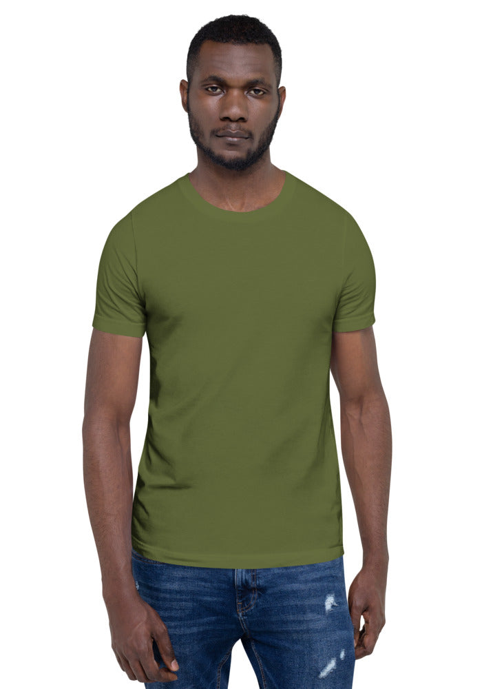 Unisex Staple T-Shirt — Bella + Canvas 3001 — Olive
