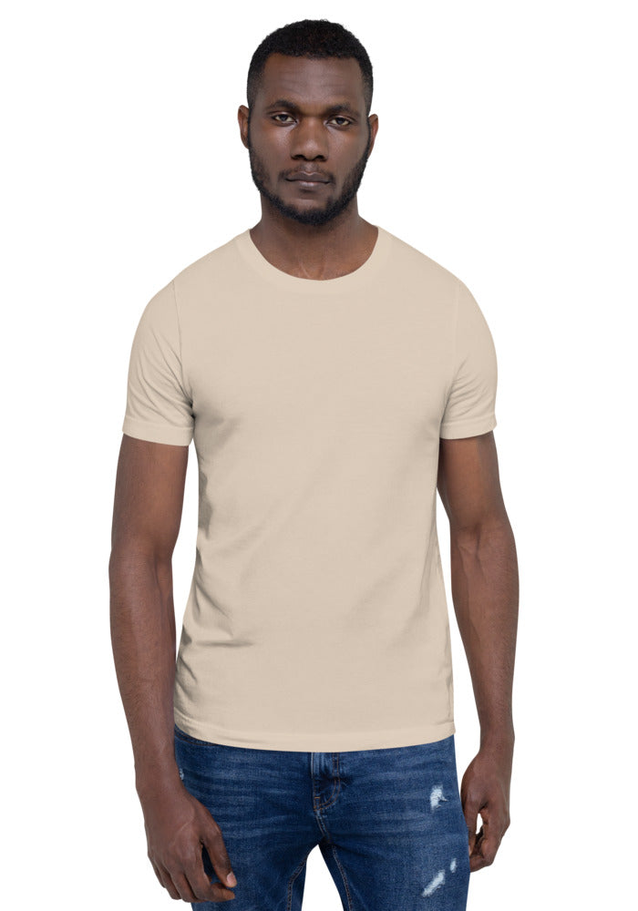 Unisex Staple T-Shirt — Bella + Canvas 3001 — Soft Cream