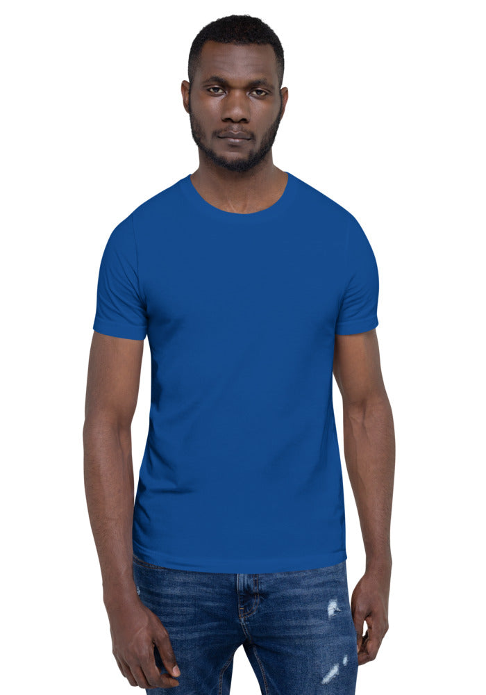 Unisex Staple T-Shirt — Bella + Canvas 3001 — True Royal