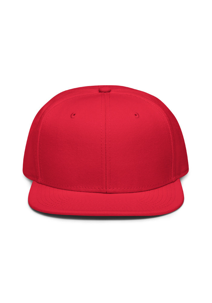Snapback — Otto Cap 125-978 — Red / One size