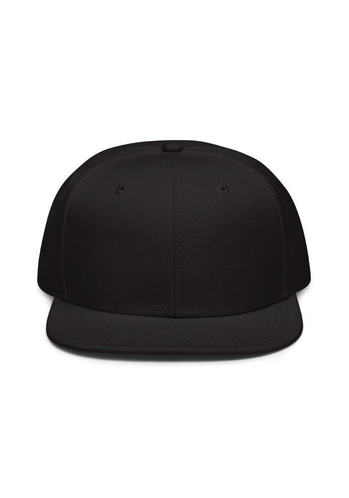 Snapback — Otto Cap 125-978 — Black / One size