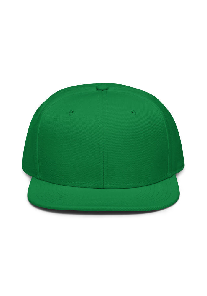 Snapback — Otto Cap 125-978 — Kelly green / One size