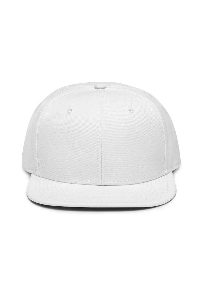 Snapback — Otto Cap 125-978 — White / One size