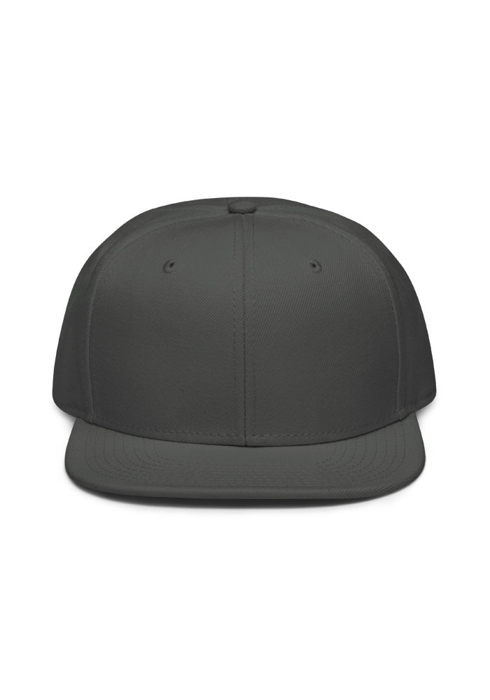 Snapback — Otto Cap 125-978 — Charcoal gray / One size
