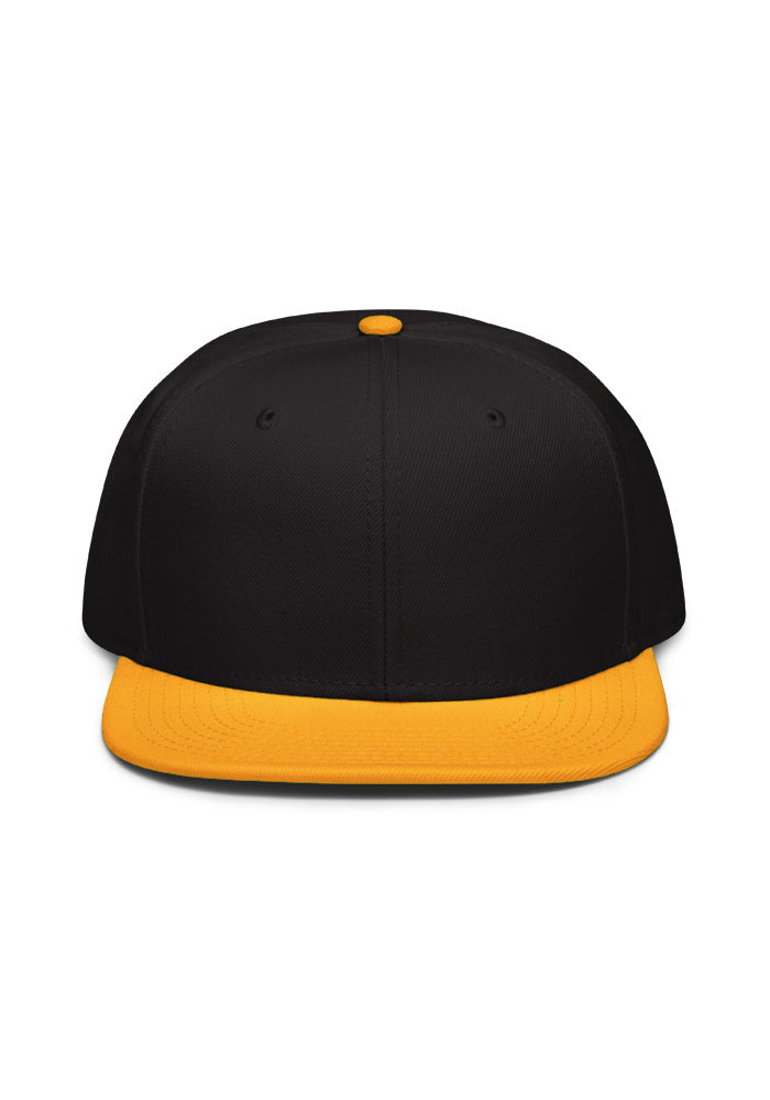 Snapback — Otto Cap 125-978 — Gold / Black / Black / One size