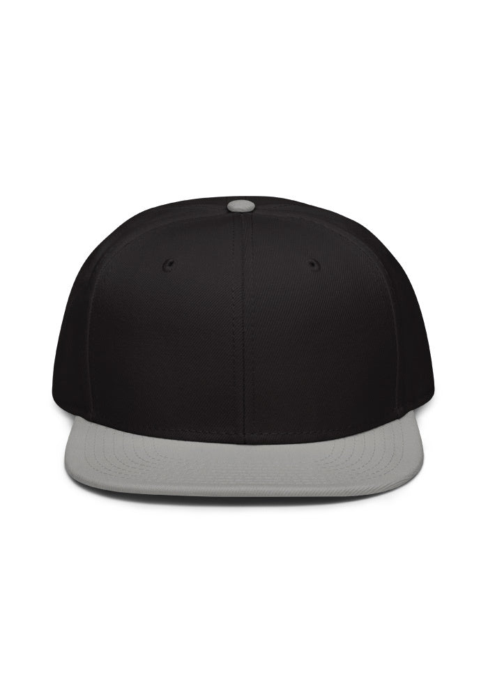 Snapback — Otto Cap 125-978 — Gray / Black / Black / One size