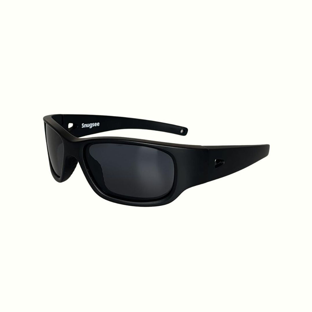 Jet Black Kids Sunglasses | Polarised Lens | Classic Fit | 3-5 Years