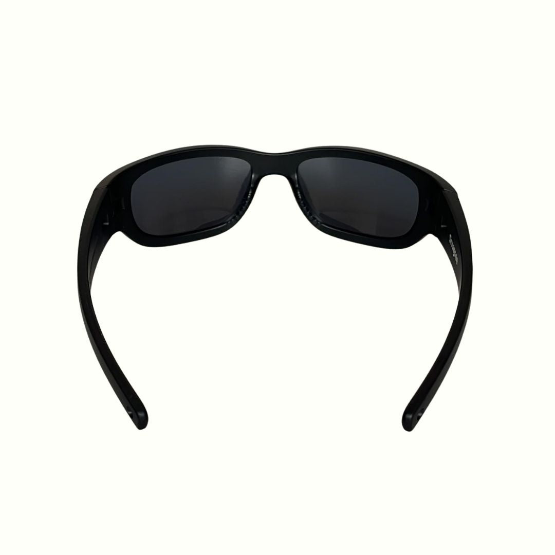 Jet Black Kids Sunglasses | Polarised Lens | Classic Fit | 3-5 Years