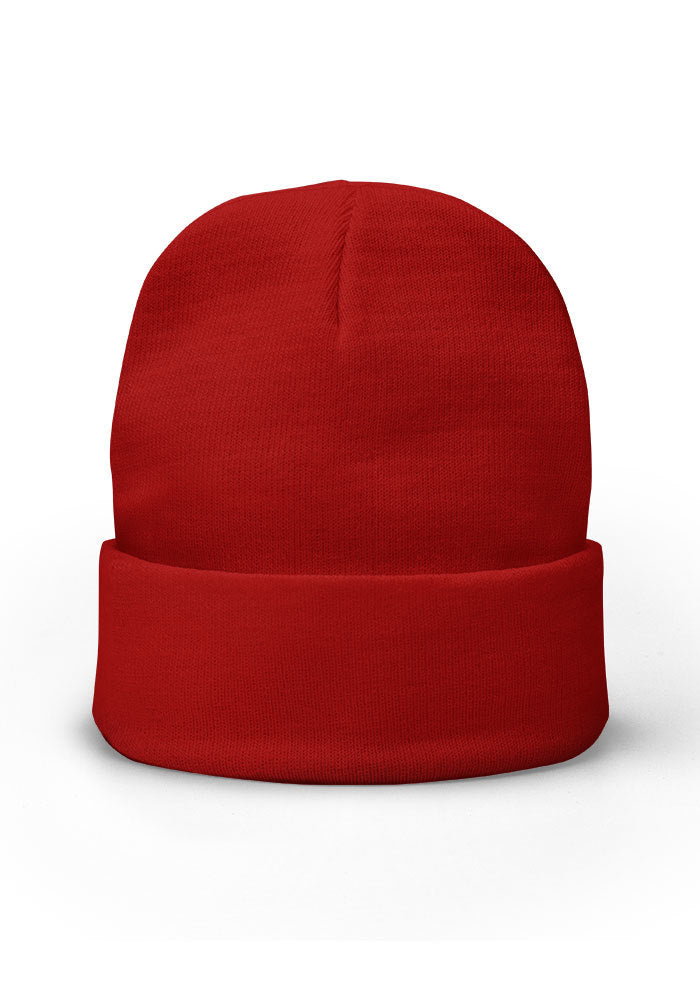 Knit Beanie — Otto Cap 82-480 — Red / One size