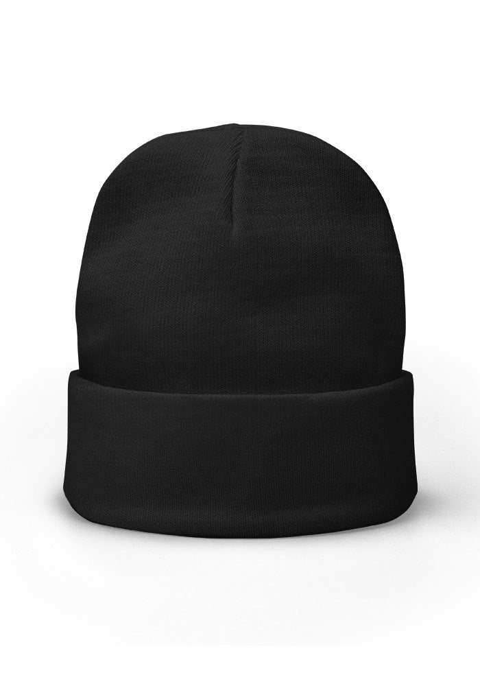 Knit Beanie — Otto Cap 82-480 — supplier product photograph; artwork added after approval