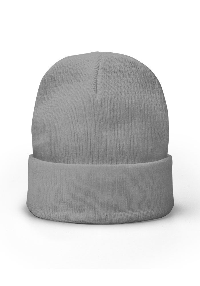 Knit Beanie — Otto Cap 82-480 — Gray / One size