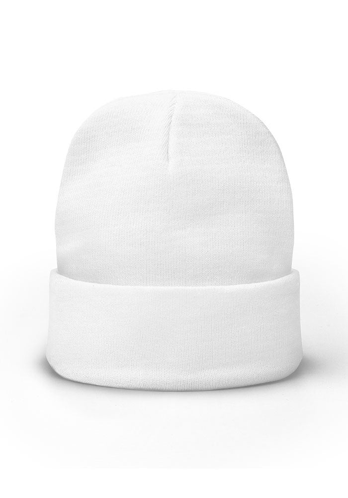 Knit Beanie — Otto Cap 82-480 — White / One size