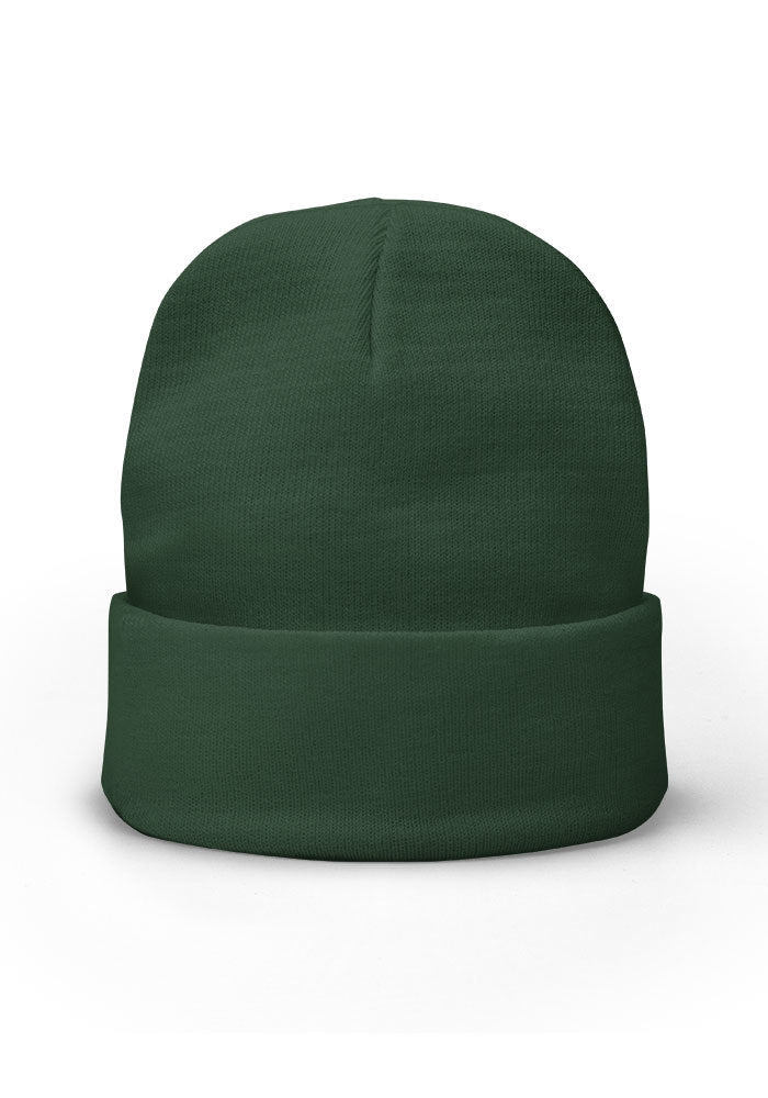 Knit Beanie — Otto Cap 82-480 — Dark green / One size