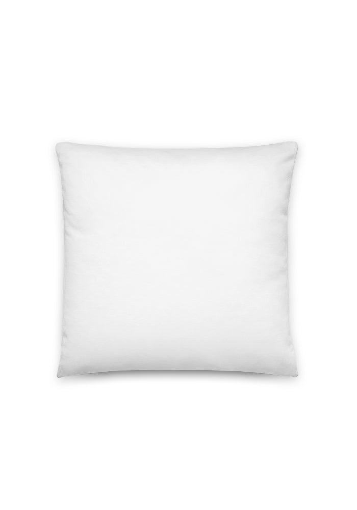 All-Over Print Basic Pillow — 18″×18″