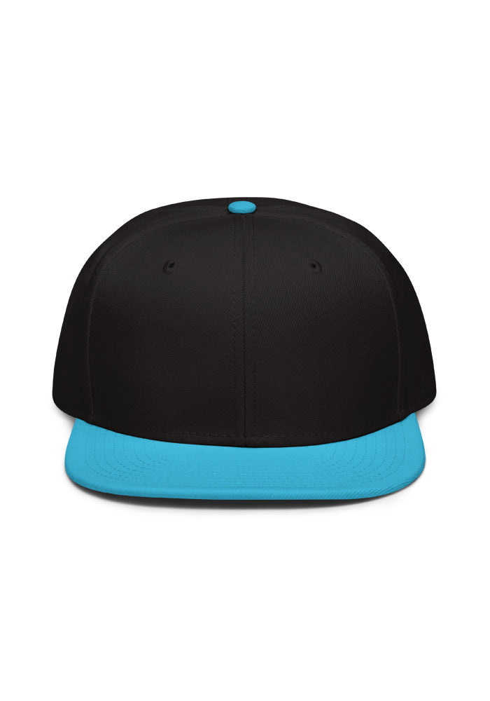 Snapback — Otto Cap 125-978 — supplier product photograph; artwork added after approval