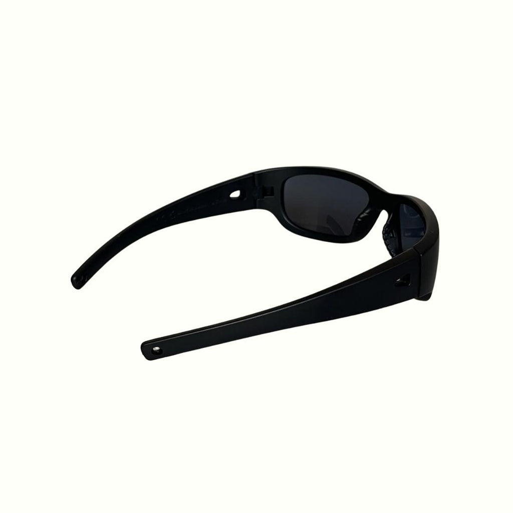 Jet Black Kids Sunglasses | Polarised Lens | Classic Fit | 3-5 Years