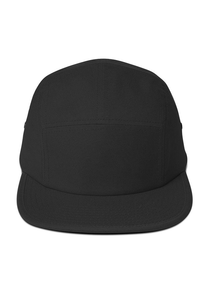 5 Panel Cap — Yupoong 7005 — supplier product photograph; artwork added after approval