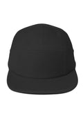 5 Panel Cap — Yupoong 7005 — Black / One size