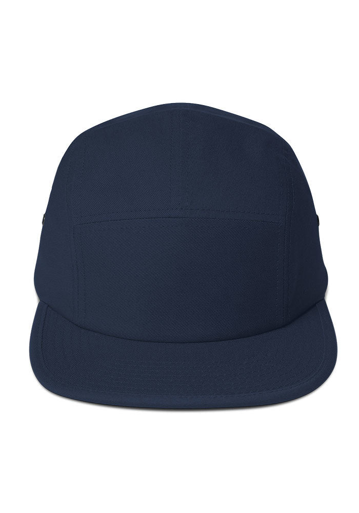 5 Panel Cap — Yupoong 7005 — Navy / One size