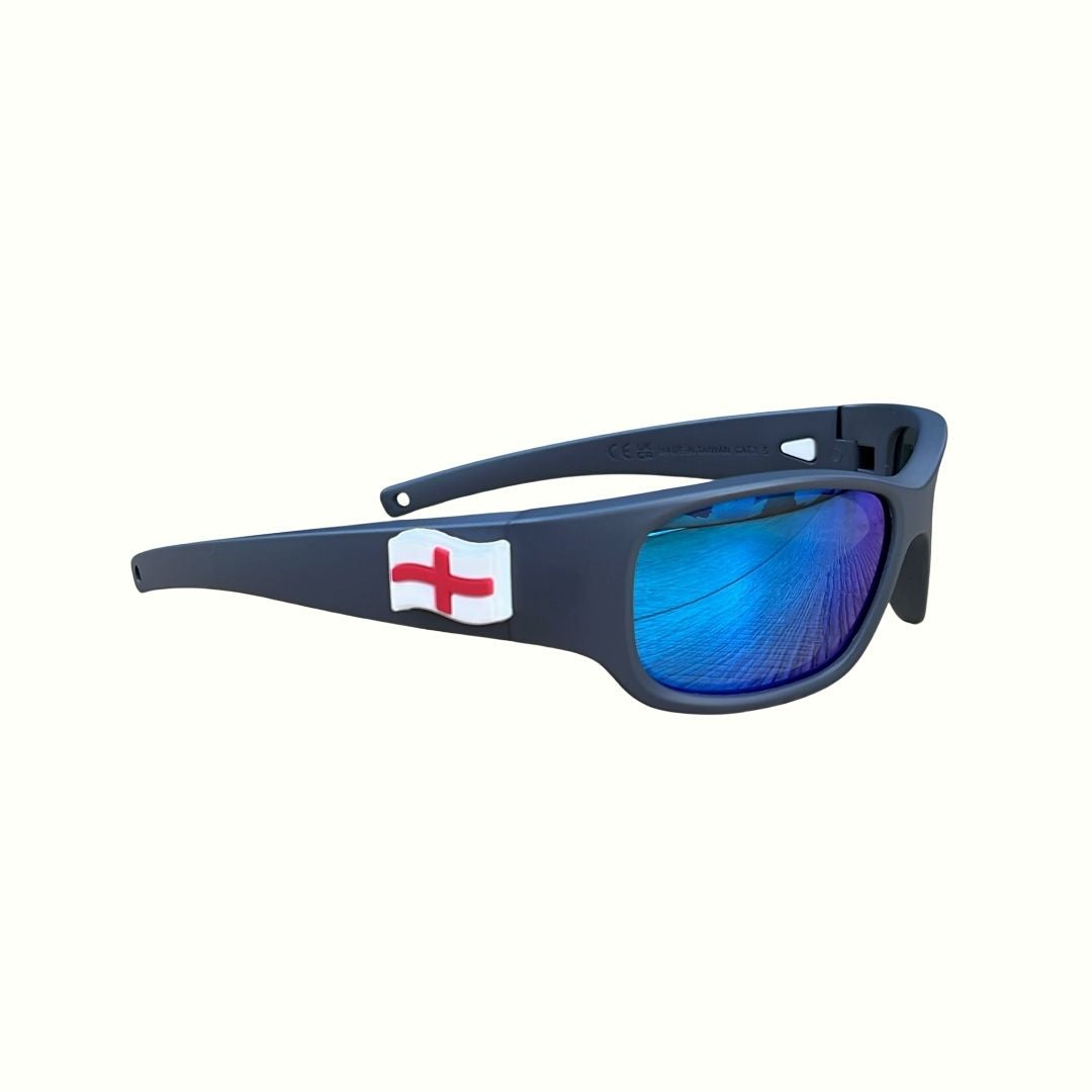 England Flag Kids Sunglasses Charms | x1 Pair | Age 3+