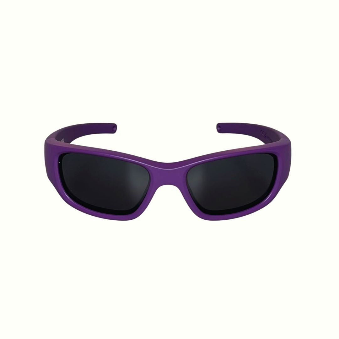 Plum Purple Kids Sunglasses | Polarised Lens | Classic Fit | 6-12 Years