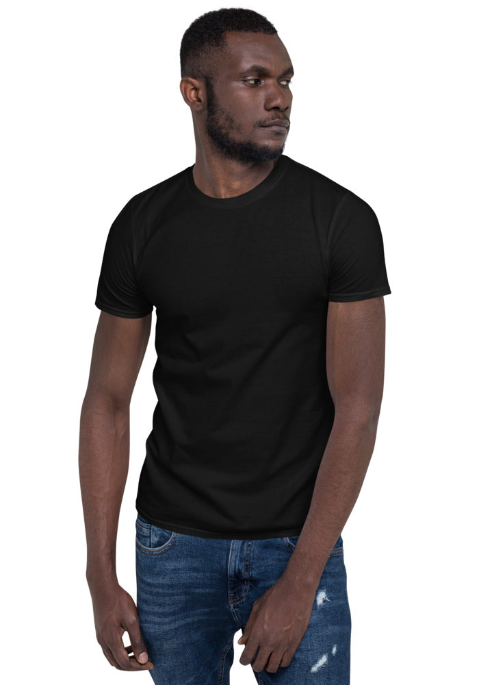 Unisex Basic Softstyle T-Shirt — Gildan 64000 — supplier product photograph; artwork added after approval