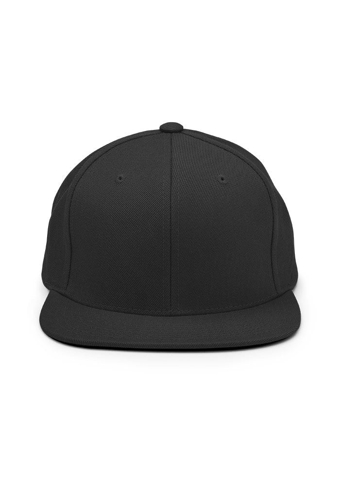 Classic Snapback — Yupoong 6089M — Black / One size