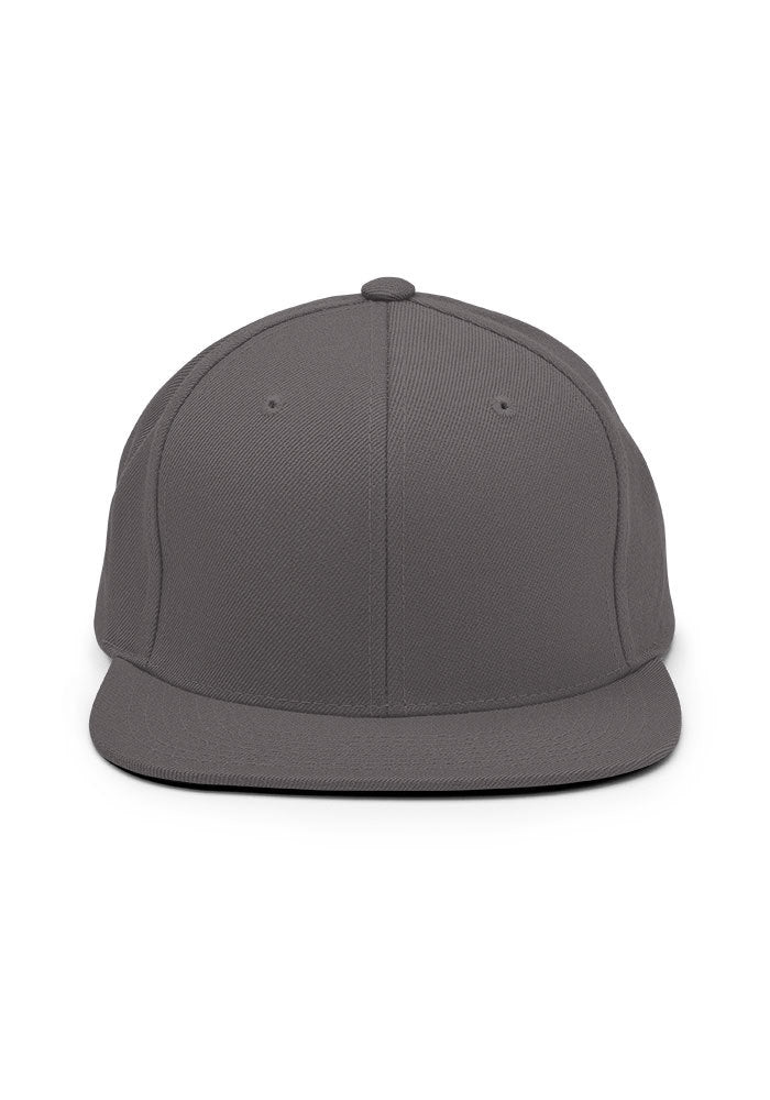 Classic Snapback — Yupoong 6089M — Dark Grey / One size