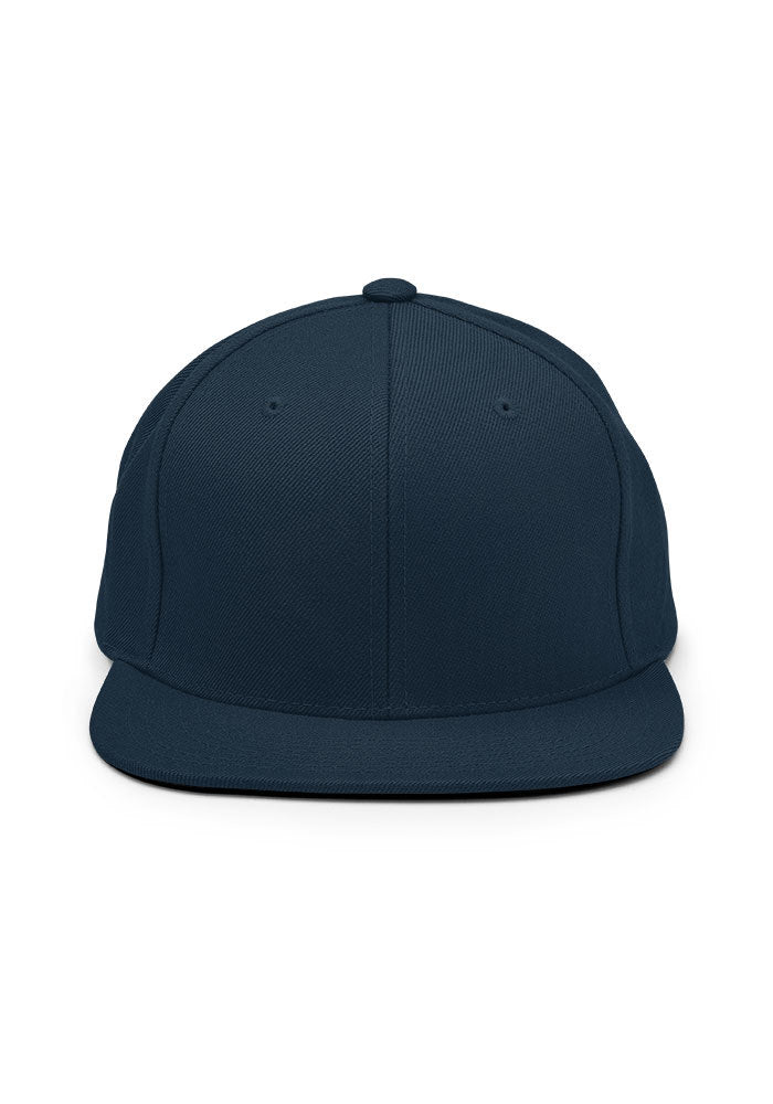 Classic Snapback — Yupoong 6089M — Dark Navy / One size