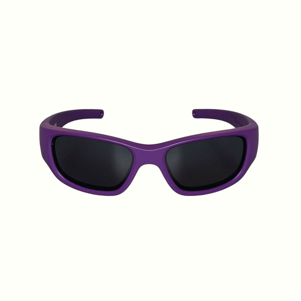 Plum Purple Kids Sunglasses | Polarised Lens | Classic Fit | 3-5 Years