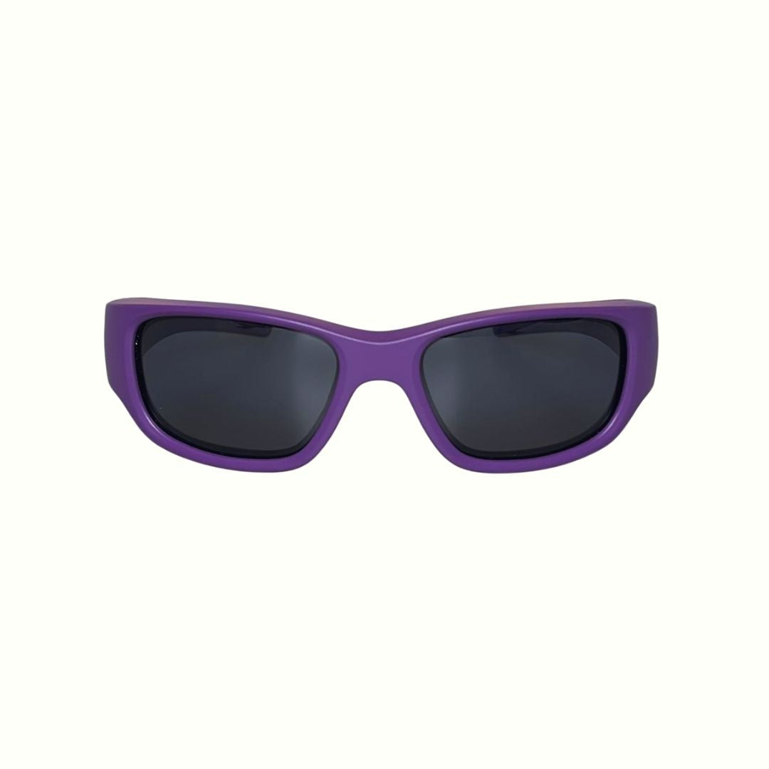 Plum Purple Kids Sunglasses | Polarised Lens | Classic Fit | 6-12 Years