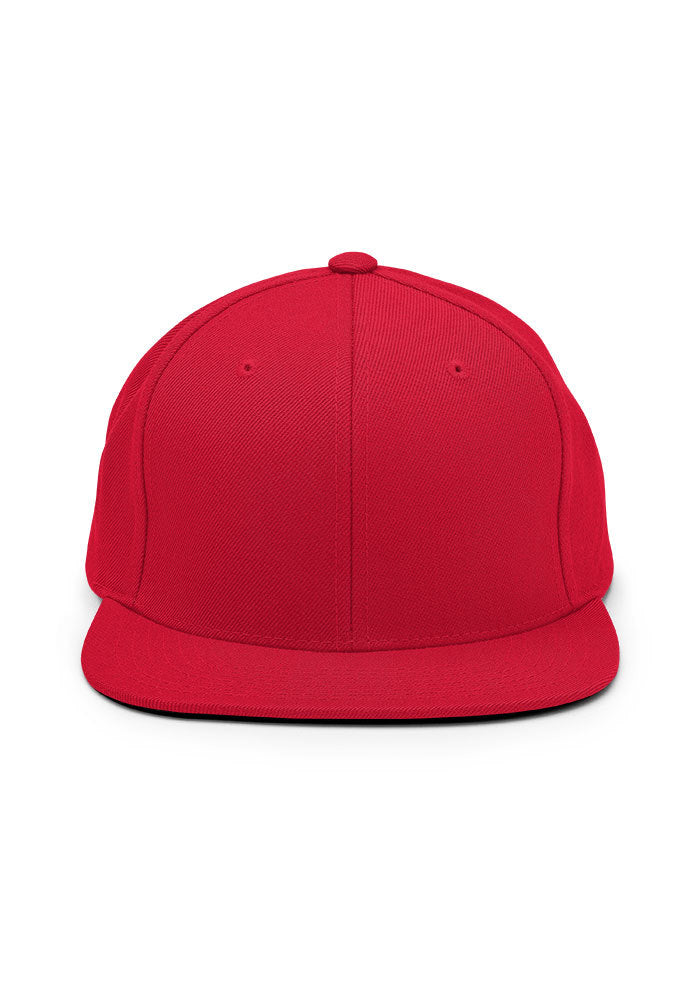 Classic Snapback — Yupoong 6089M — Red / One size
