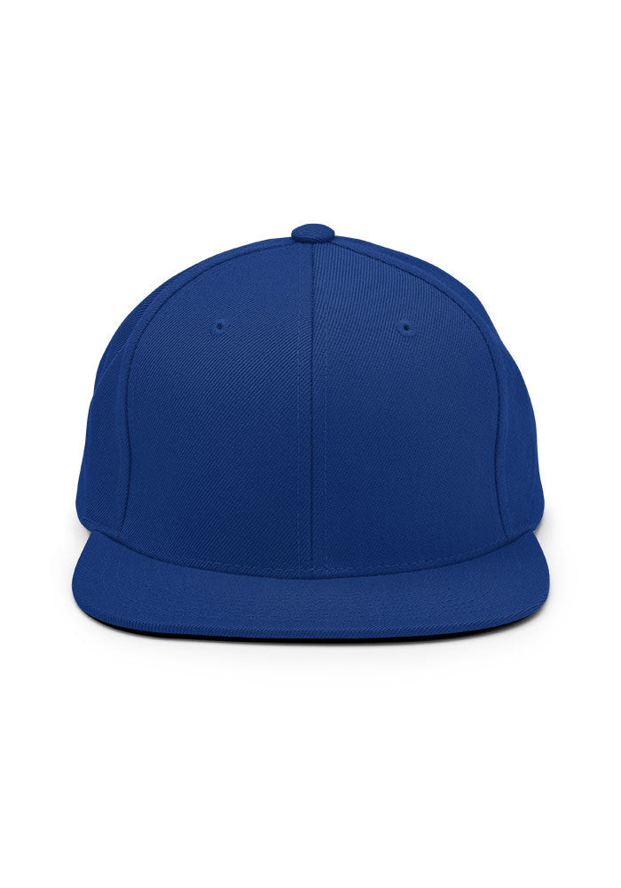 Classic Snapback — Yupoong 6089M — Royal Blue / One size