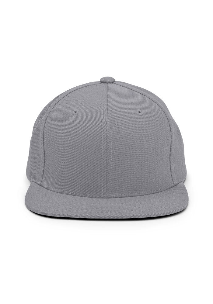 Classic Snapback — Yupoong 6089M — Silver / One size