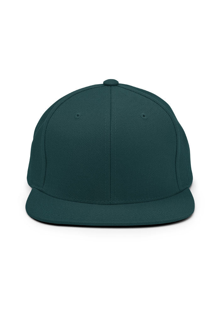 Classic Snapback — Yupoong 6089M — Spruce / One size