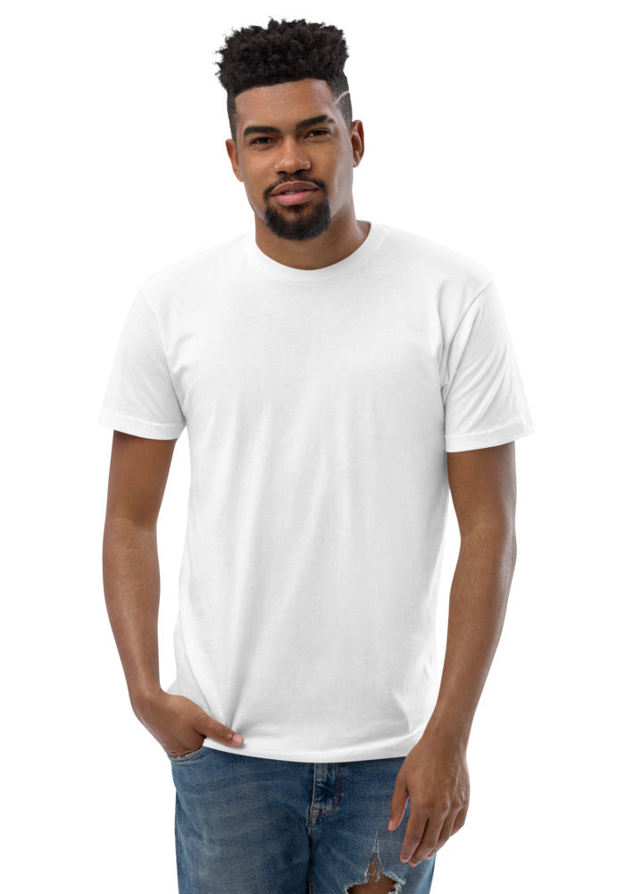 Men's Fitted T-Shirt — Next Level 3600 — White