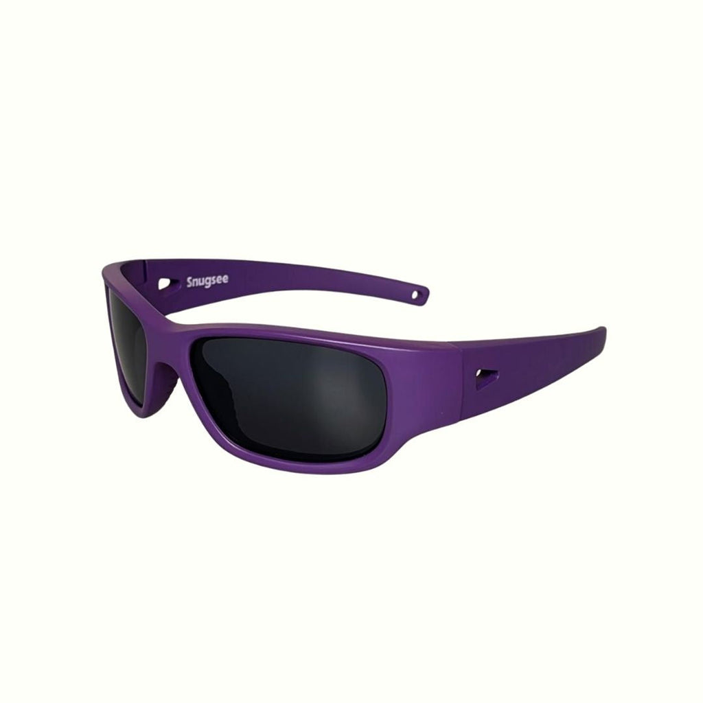 Plum Purple Kids Sunglasses | Polarised Lens | Classic Fit | 6-12 Years