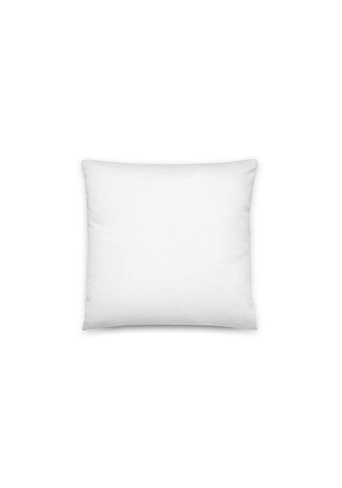 All-Over Print Basic Pillow — 14″×14″